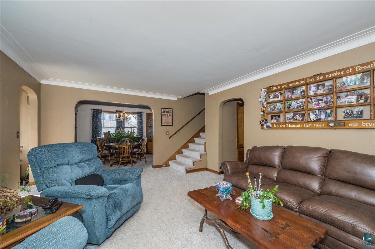 6223 East County Rd C South Range, WI 54874 - Photo 7 of 26 Living Room