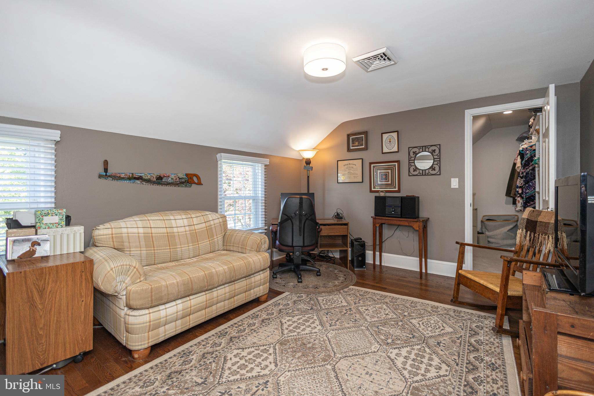 7 Colonial Ridge Drive Yardley, PA 19067 - Photo 36 of 68 Bedroom 2 in Use as Home Office