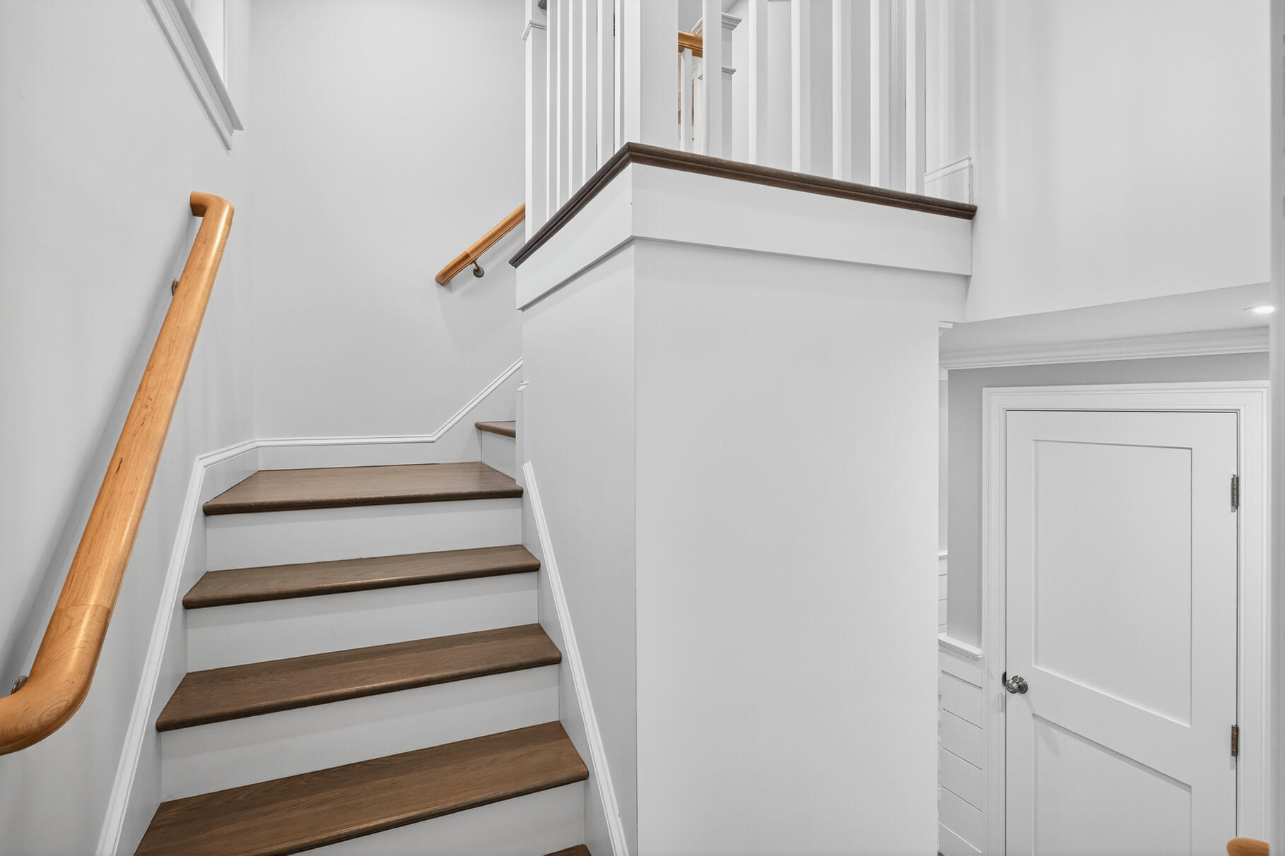 128 Uncle Percy's Road Mashpee, MA 02649 - Photo 20 of 45 To family room & ssecond floor