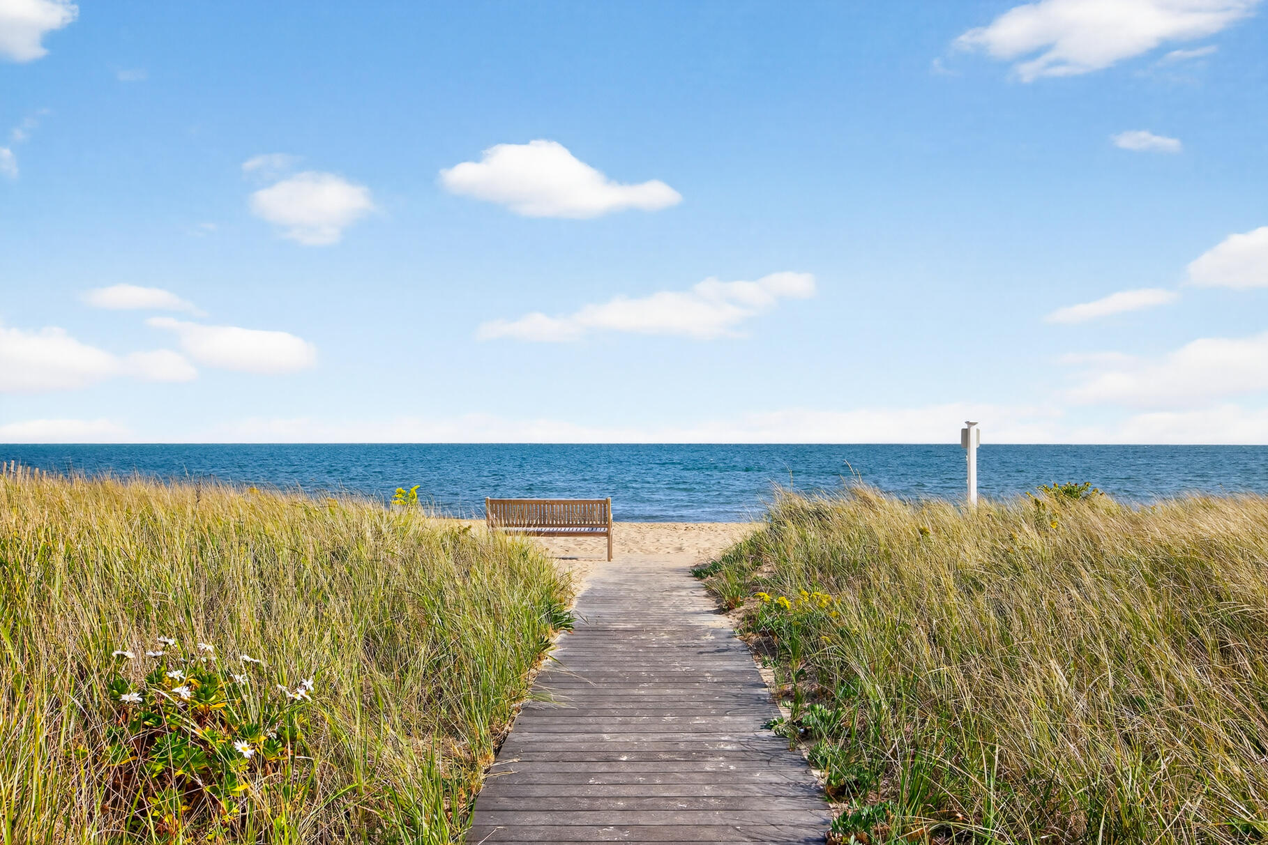 128 Uncle Percy's Road Mashpee, MA 02649 - Photo 3 of 45 Path to Association Beach