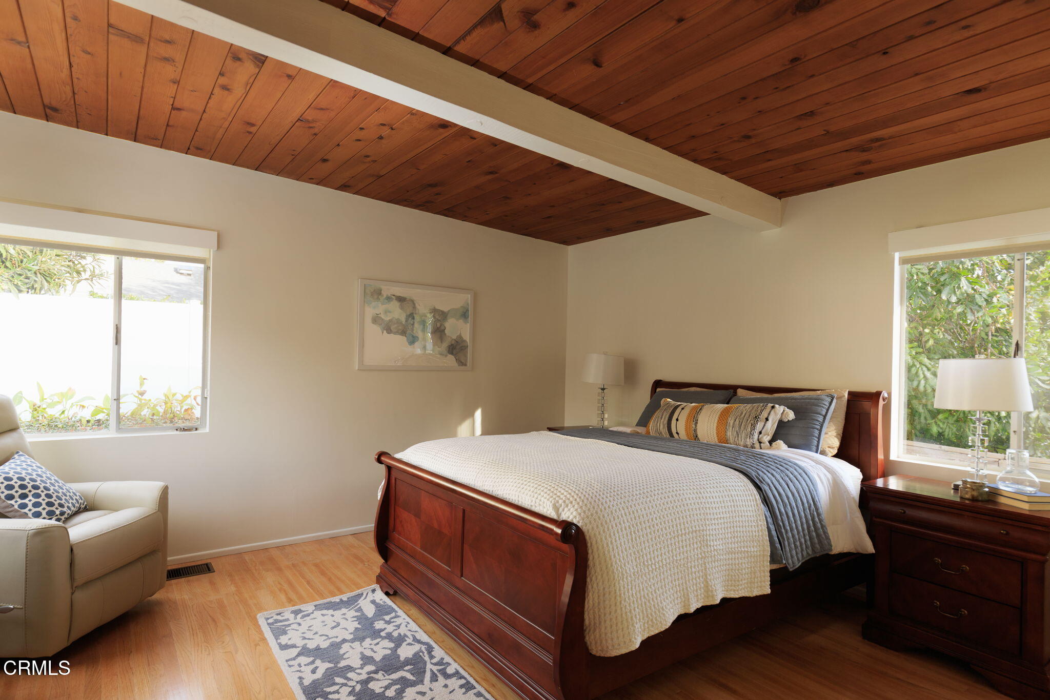 1190 Riviera Drive Pasadena, CA 91107 - Photo 19 of 36 a bed sitting in a bedroom next to a window