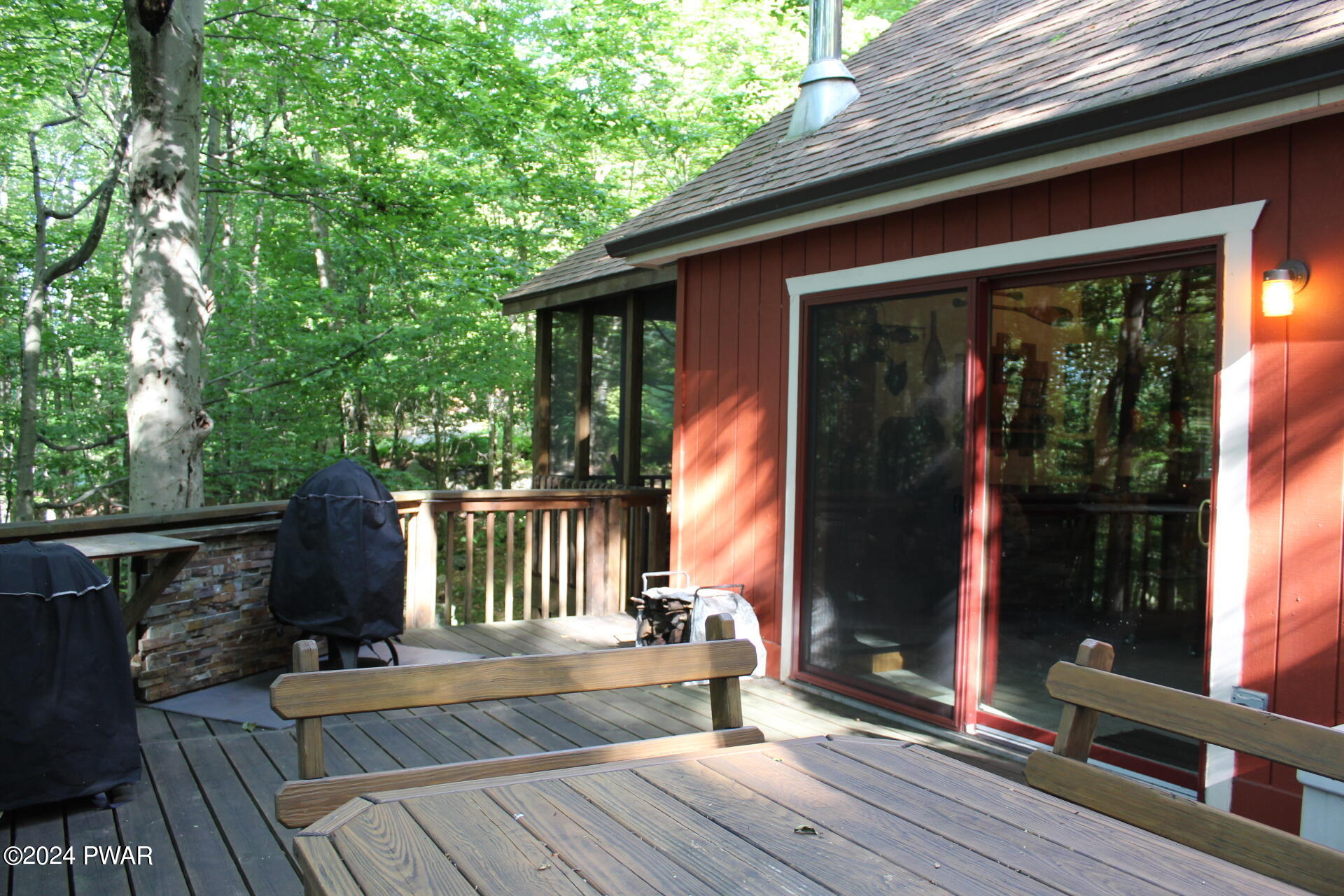 82 Ridge Road Lake Ariel, PA 18436 - Photo 24 of 61 Rear Deck