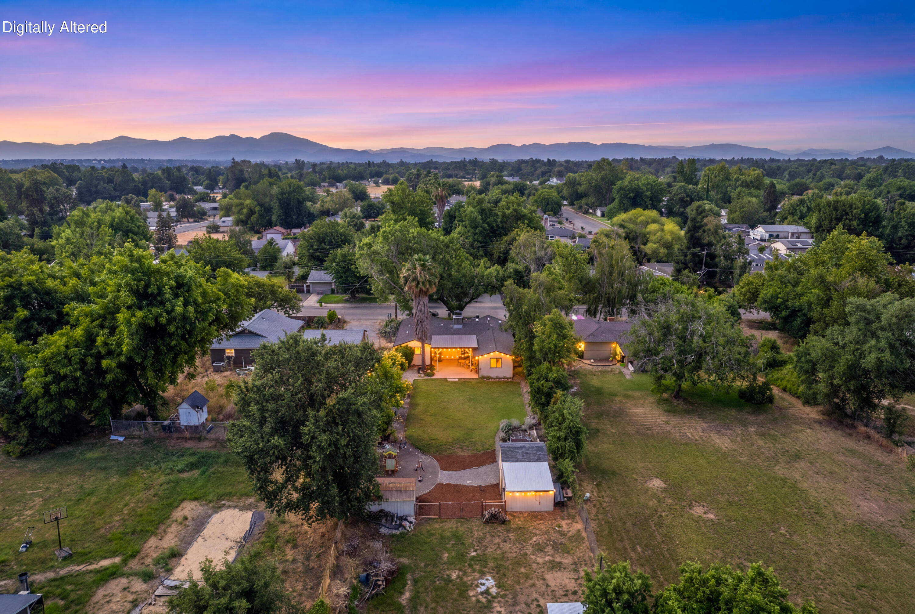 3061 Marmac Road Anderson, CA 96007 - Photo 45 of 45 Drone View