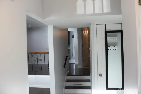 a view of sink and window
