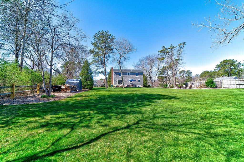 18 Windsor Road Sandwich, MA 02563 - Photo 31 of 35 a view of a park with large trees