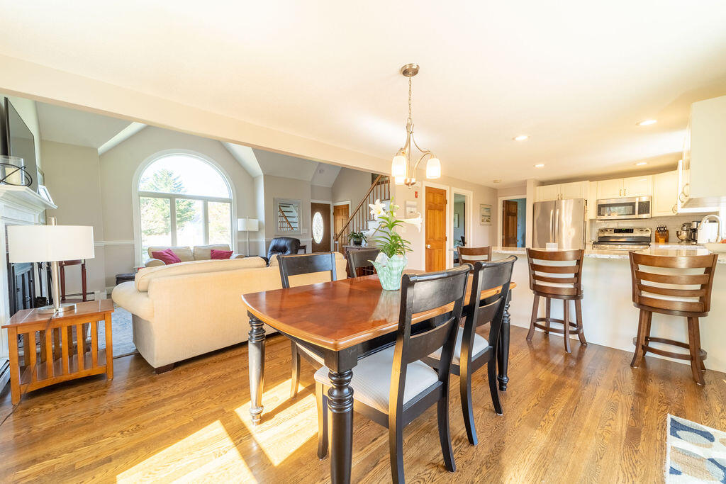 18 Windsor Road Sandwich, MA 02563 - Photo 9 of 35 a dining room with furniture and wooden floor