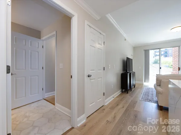 a view of a living room