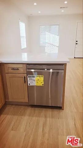 a room with wooden floor