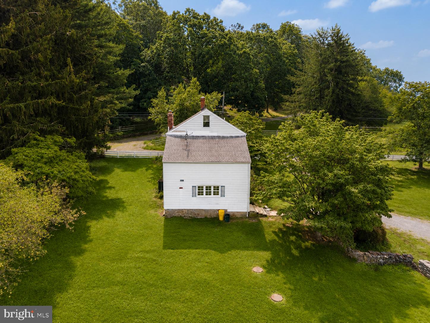 67 Poor Farm Road Pennington, NJ 08534 - Photo 28 of 33 Charming home nestled in lush greenery.