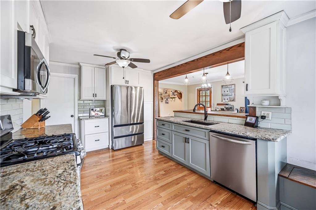 516 Wallace Run Road Darlington, PA 16115 - Photo 15 of 41 Kitchen, view 2