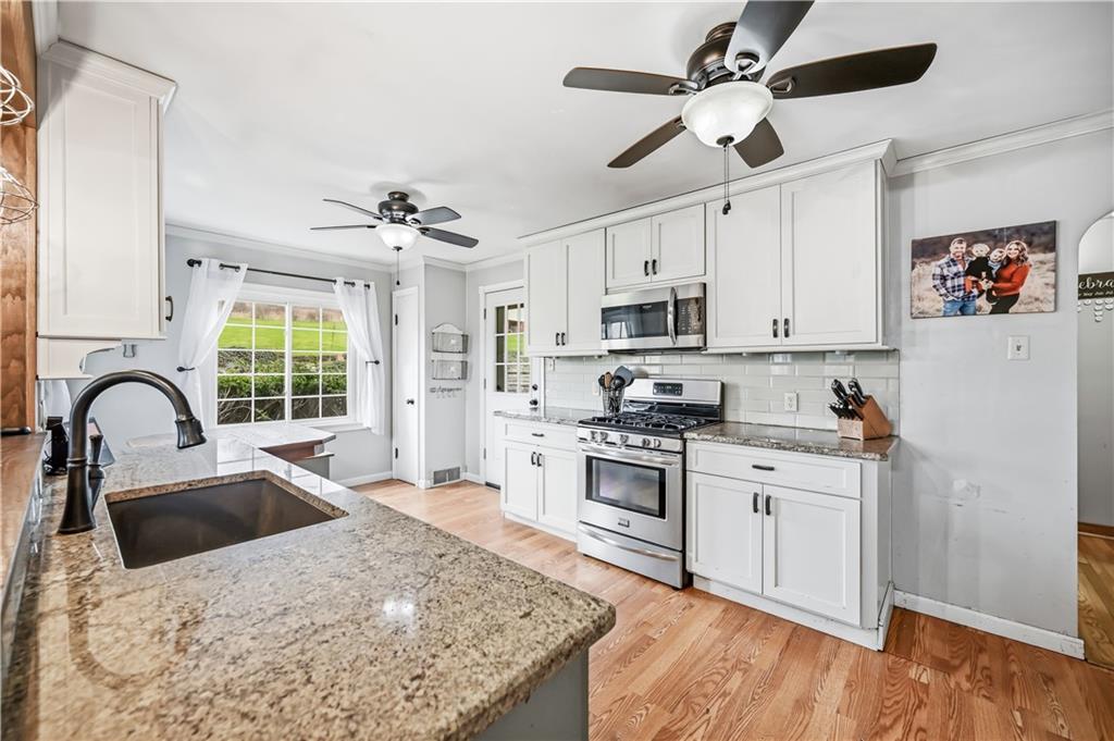 516 Wallace Run Road Darlington, PA 16115 - Photo 16 of 41 Kitchen, view 3