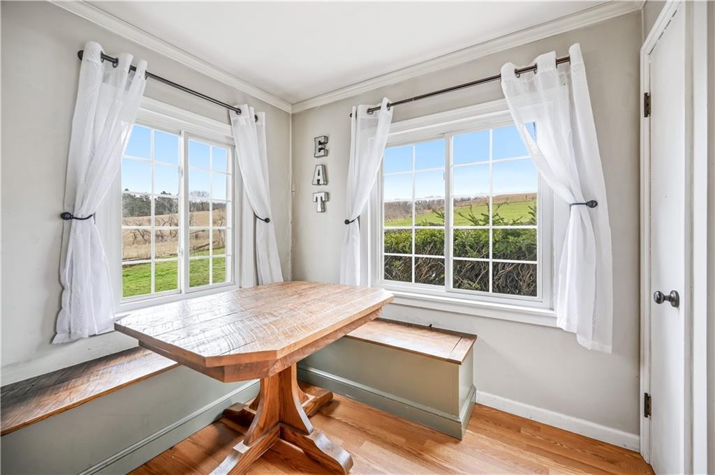 516 Wallace Run Road Darlington, PA 16115 - Photo 18 of 41 Kitchen offers a dine-in area as well!