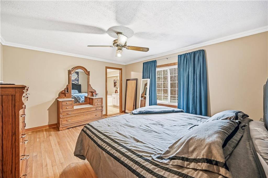 516 Wallace Run Road Darlington, PA 16115 - Photo 19 of 41 Master Suite - offers double closets and full bathroom