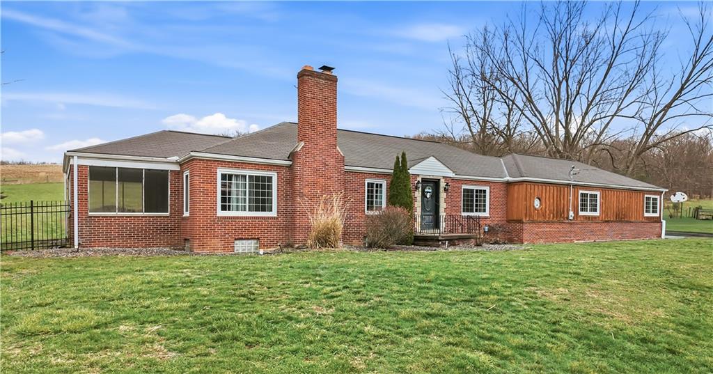516 Wallace Run Road Darlington, PA 16115 - Photo 2 of 41 Beautiful brick ranch