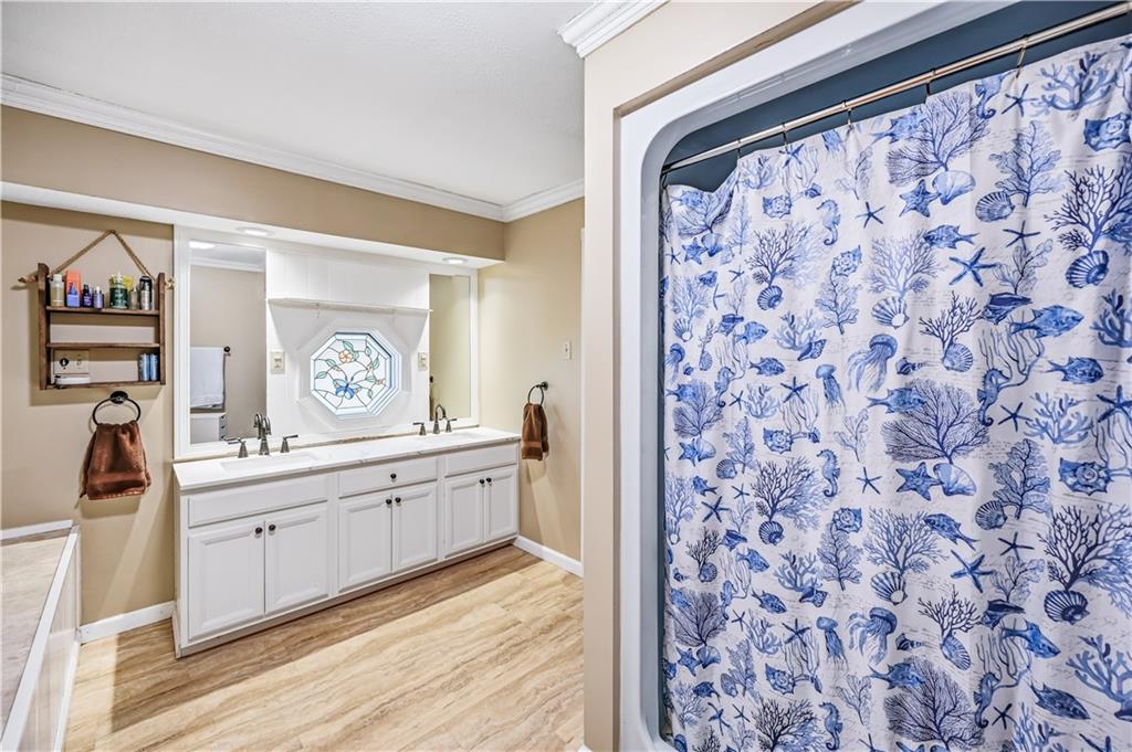516 Wallace Run Road Darlington, PA 16115 - Photo 22 of 41 Master Bathroom, view 2