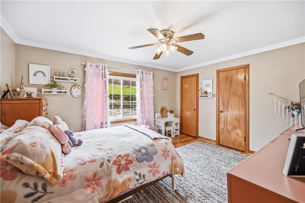 516 Wallace Run Road Darlington, PA 16115 - Photo 23 of 41 Bedroom 2 with view out back