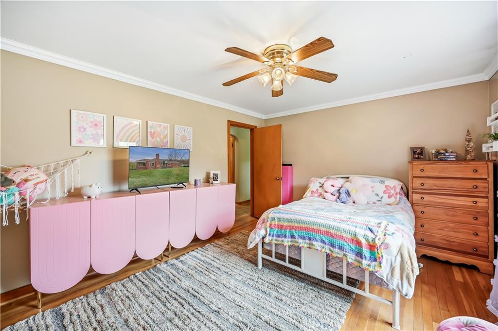 516 Wallace Run Road Darlington, PA 16115 - Photo 24 of 41 Bedroom 2, view 2