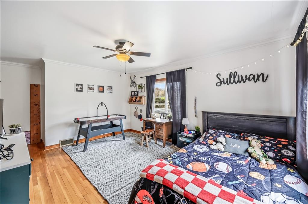 516 Wallace Run Road Darlington, PA 16115 - Photo 26 of 41 Bedroom 3 with view out back