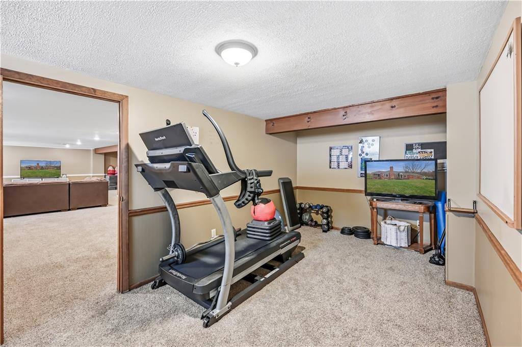 516 Wallace Run Road Darlington, PA 16115 - Photo 37 of 41 Additional room in basement