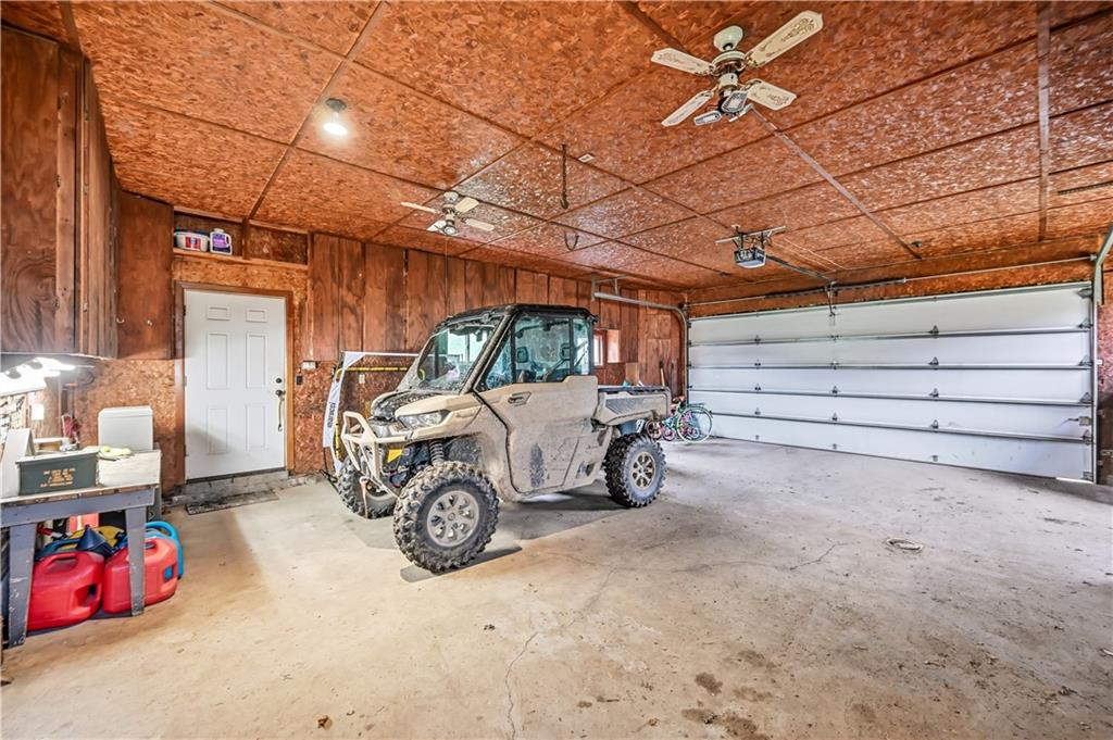 516 Wallace Run Road Darlington, PA 16115 - Photo 39 of 41 Spacious 2 car attached garage