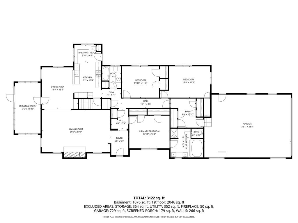 516 Wallace Run Road Darlington, PA 16115 - Photo 40 of 41 Floor Plan - Main Level