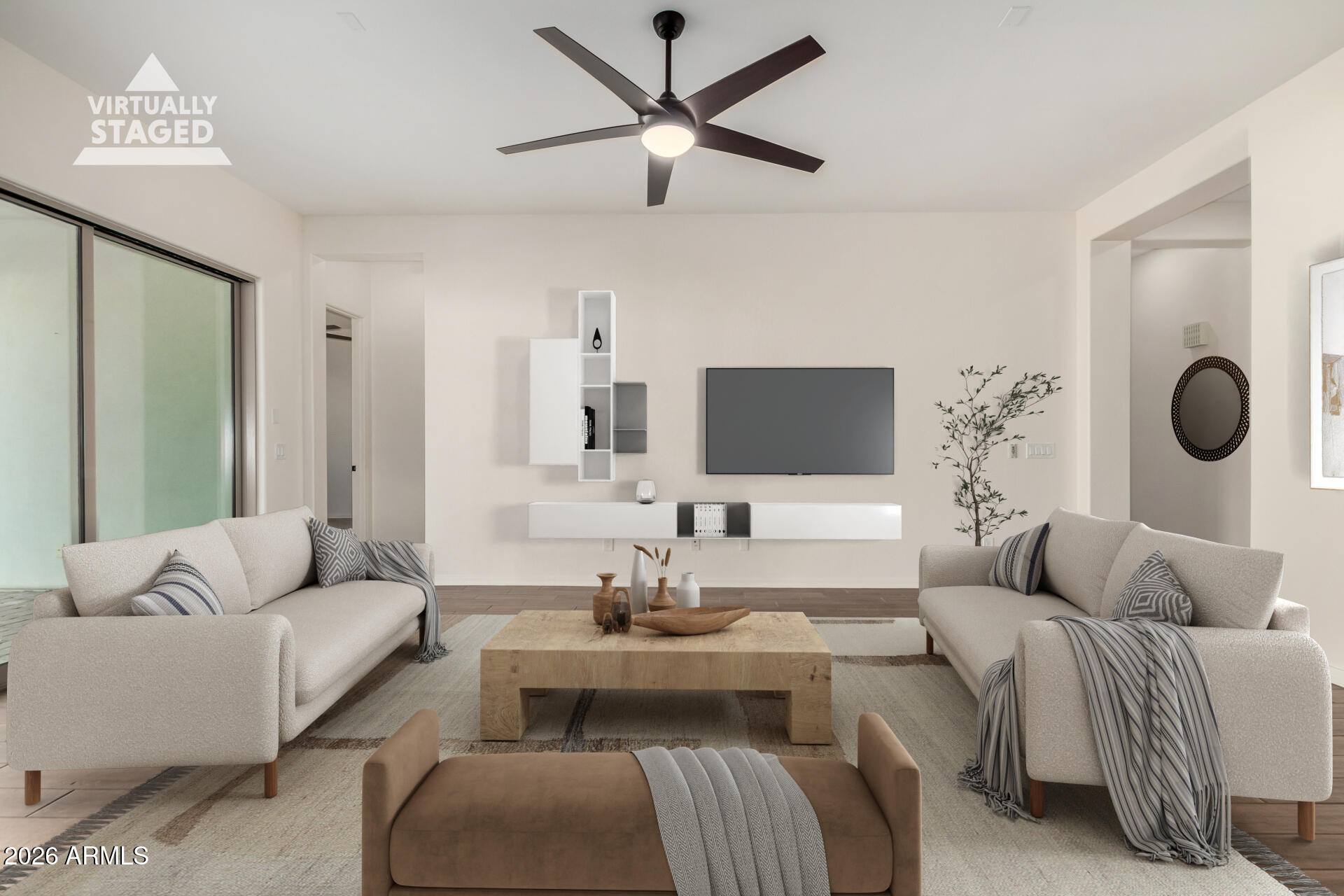 20504 West Alsap Road Buckeye, AZ 85396 - Photo 9 of 54 Family Room Staged