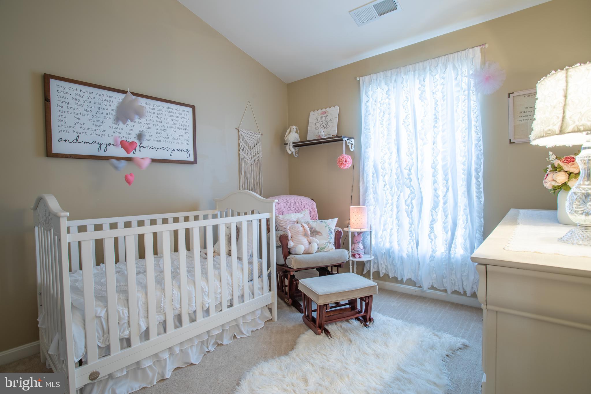 12908 Yellow Jacket Road Hagerstown, MD 21740 - Photo 21 of 31 Generous Bedroom with Cathedral Ceiling