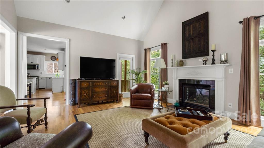 11147 Scullers Run Tega Cay, SC 29708 - Photo 11 of 39 a living room with furniture and a flat screen tv