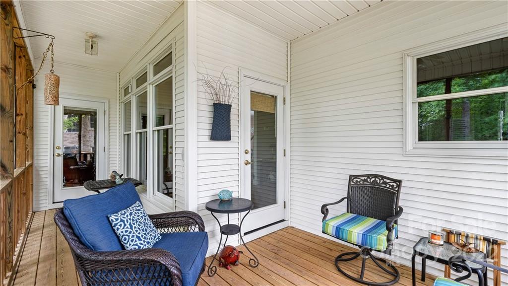 11147 Scullers Run Tega Cay, SC 29708 - Photo 19 of 39 a view of a patio with couple of chairs