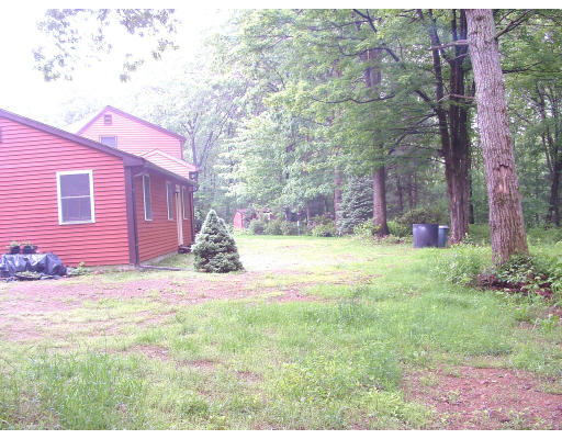 175 Barre Paxton Road Rutland, MA 01543 - Photo 5 of 6 a view of a backyard of the house