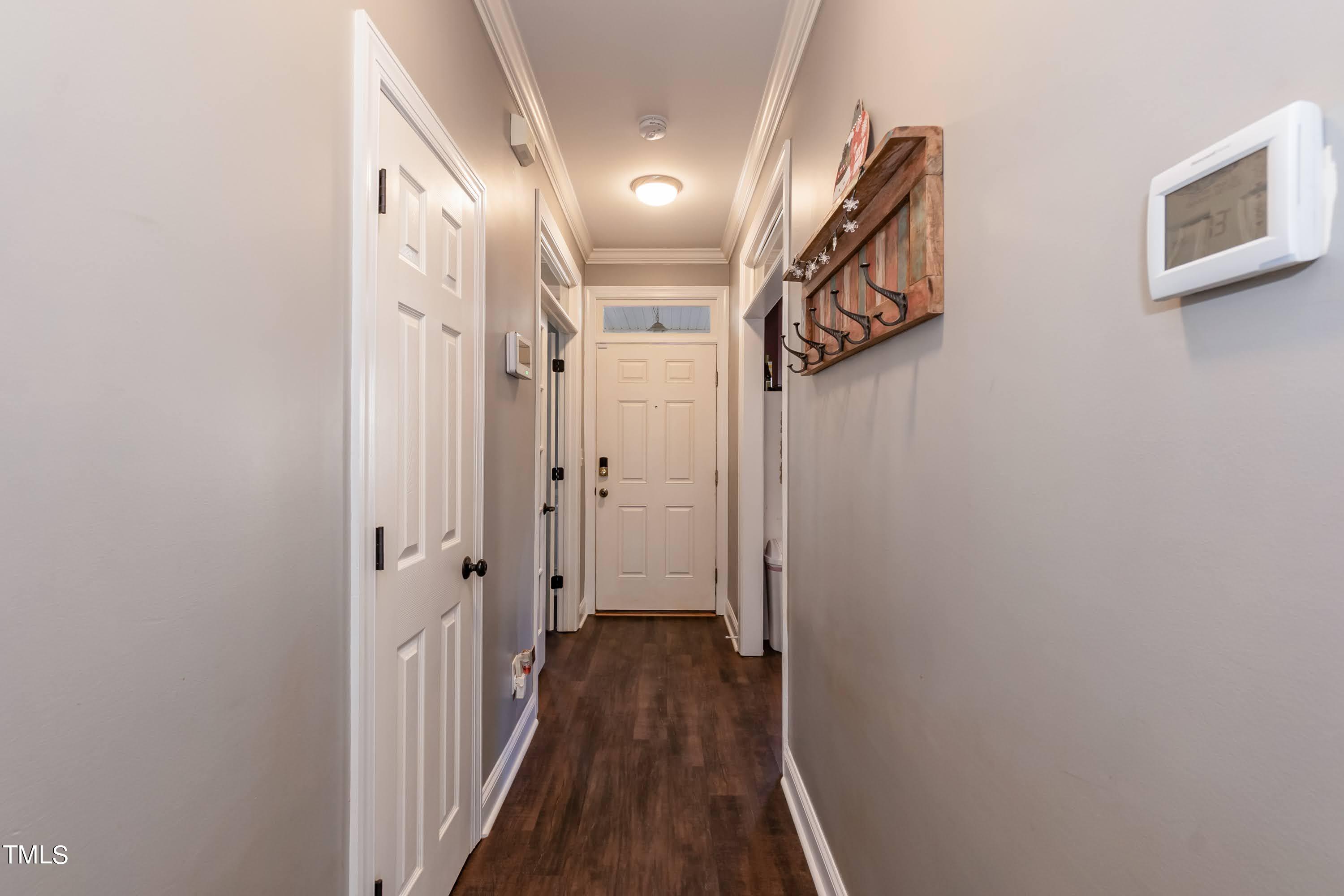 5001 Morning Edge Drive Raleigh, NC 27613 - Photo 6 of 25 a view of hallway with stairs