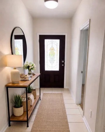 a spacious bathroom with a bathtub and a shower