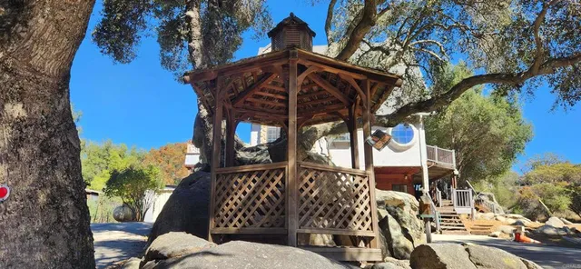 a view of outdoor space yard and patio