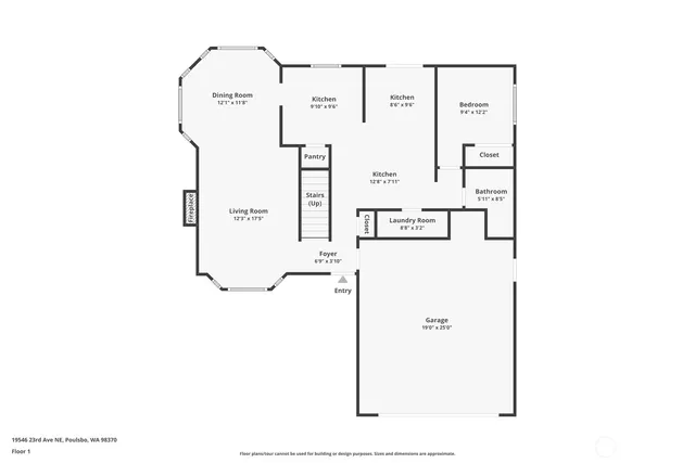 $599,900 | 19546 23rd Avenue Northeast, Poulsbo, WA 98370