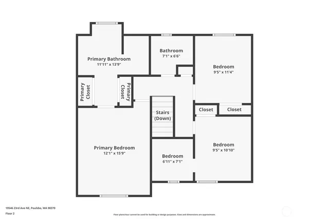 $599,900 | 19546 23rd Avenue Northeast, Poulsbo, WA 98370