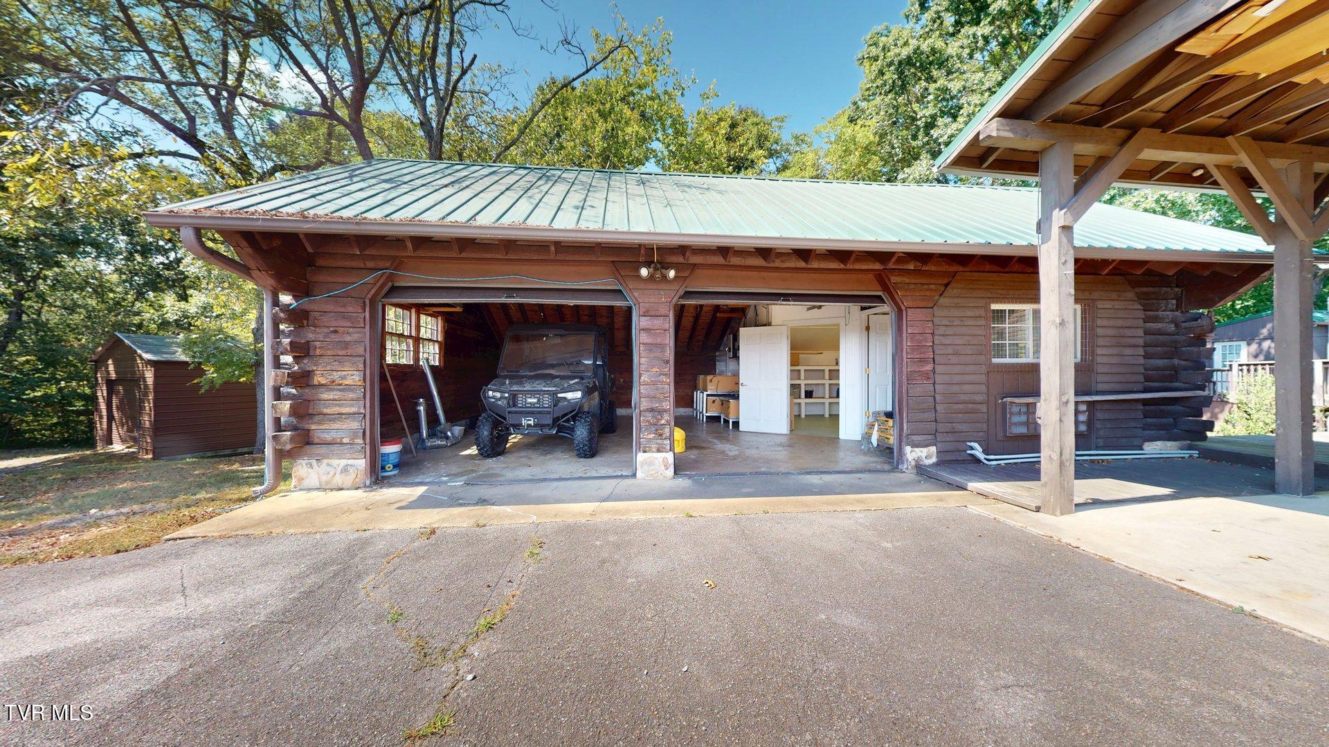 2309 Old Kentucky Road West Mosheim, TN 37818 - Photo 60 of 121 Main Garage