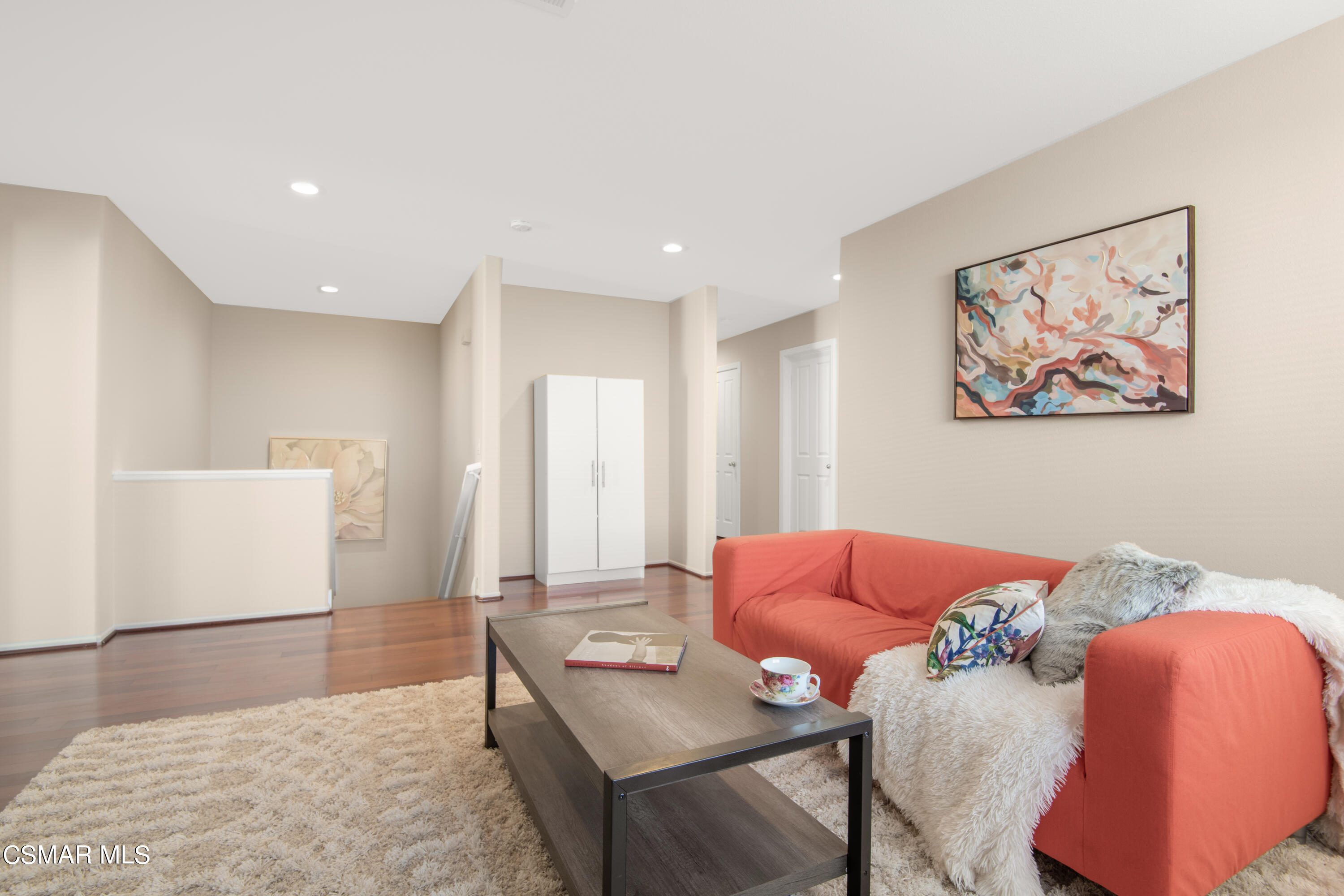 32645 The Old Road Castaic, CA 91384 - Photo 15 of 32 a living room with furniture and wooden floor