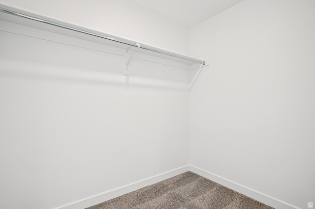 2097 North Ostler Peak Road, Unit 115 Heber City, UT 84032 - Photo 18 of 33 Functional closet space with white walls, baseboards, and neutral carpet flooring