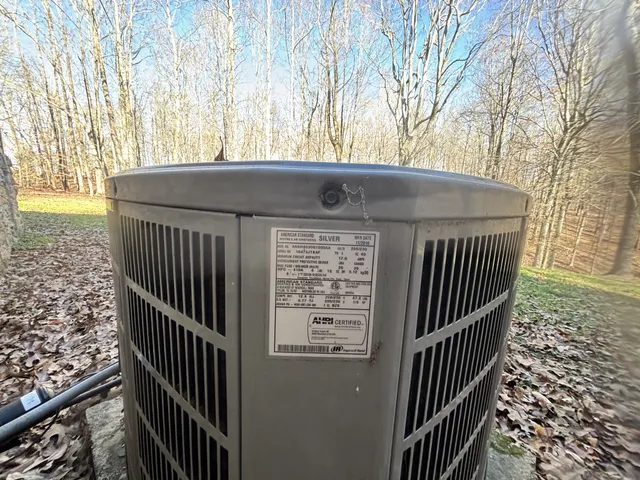 a view of street from balcony