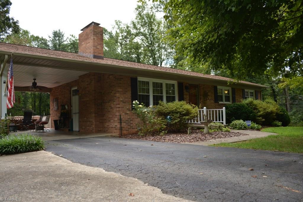 2582 Little Elkin Church Road Ronda, NC 28670 - Photo 1 of 30 Front view. Newer roof, replacement windows, low maintenance vinyl trim. Great maple trees for shade!