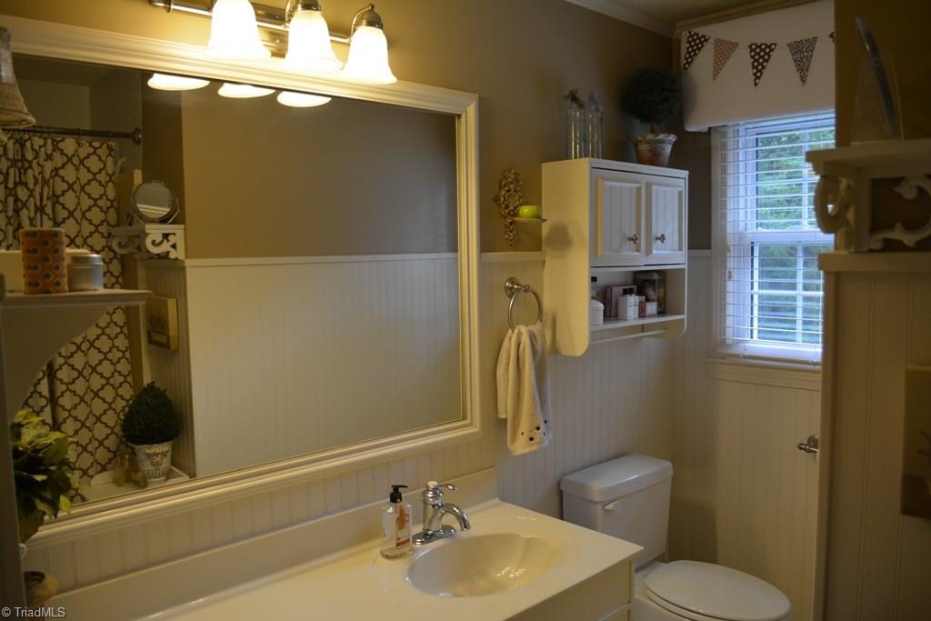 2582 Little Elkin Church Road Ronda, NC 28670 - Photo 14 of 30 Main bath in hall with tons of updates.