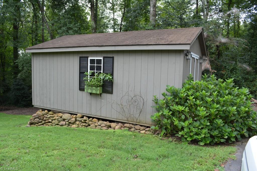 2582 Little Elkin Church Road Ronda, NC 28670 - Photo 26 of 30 2 utility buildings on the property. This one has electric power / lighting in place.