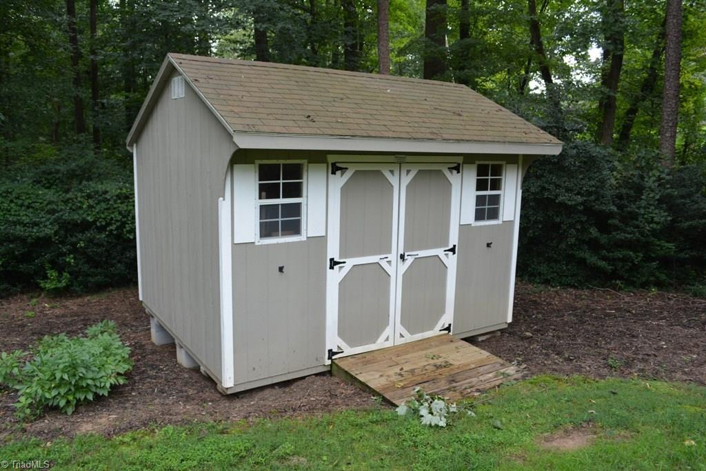 2582 Little Elkin Church Road Ronda, NC 28670 - Photo 28 of 30 Smaller utility building near the back of the lot for storing yard and garden tools, mowers, etc