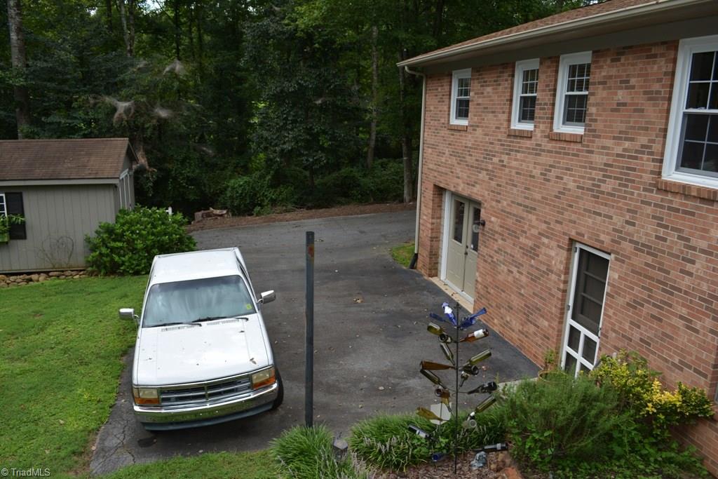 2582 Little Elkin Church Road Ronda, NC 28670 - Photo 10 of 30 Extra parking in the rear of the home
