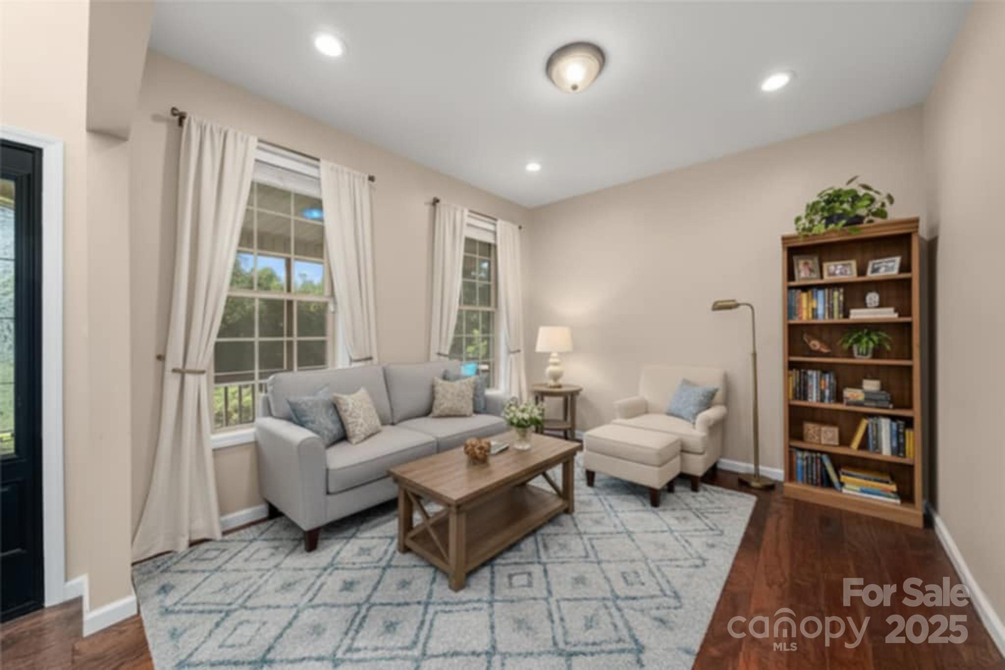 2341 Enola Road Morganton, NC 28655 - Photo 8 of 48 a living room with furniture and a large window