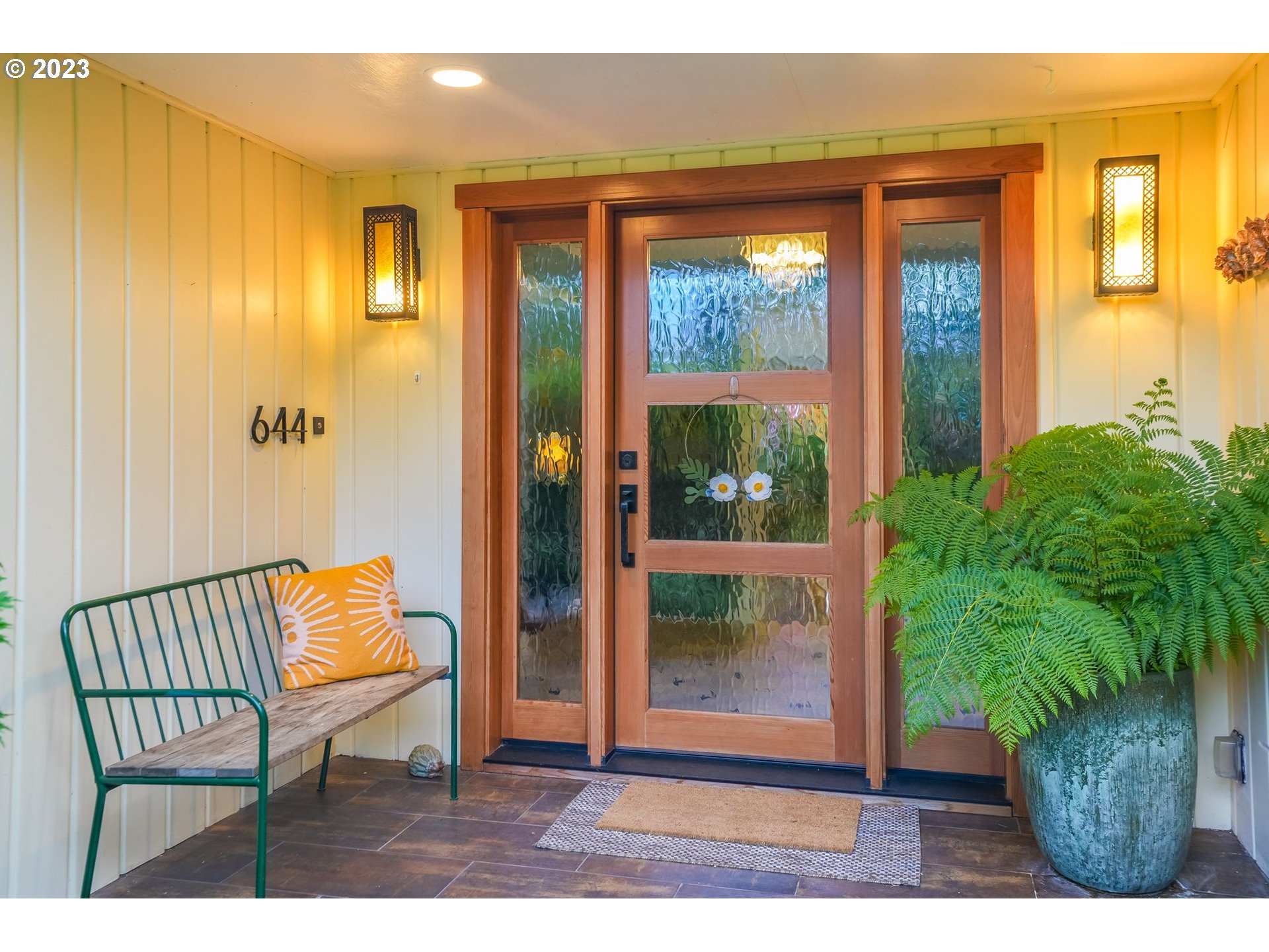 644 South Palatine Hill Road Portland, OR 97219 - Photo 3 of 46 a view of outdoor space and porch