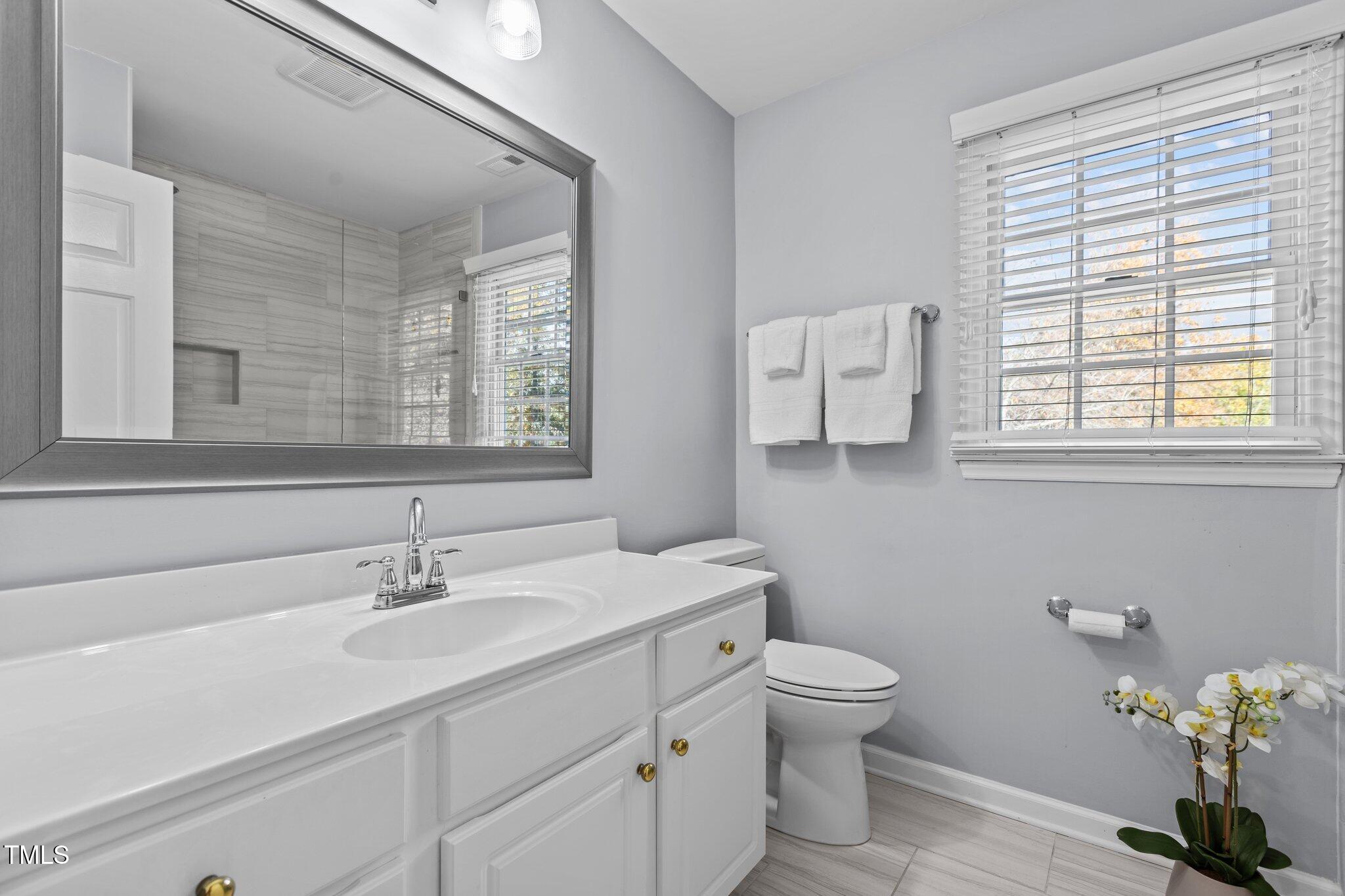 1613 Cheshire Bridge Road Durham, NC 27712 - Photo 30 of 41 Upstairs Hall Bathroom