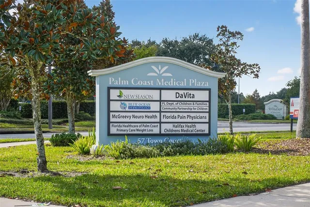 a sign on the side of a building