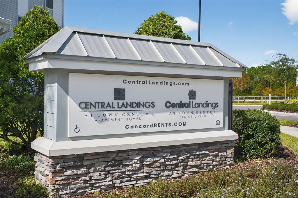 469 Bulldog Drive, Unit 1 Palm Coast, FL 32164 - Photo 24 of 54 a view of a sign on the side of the road