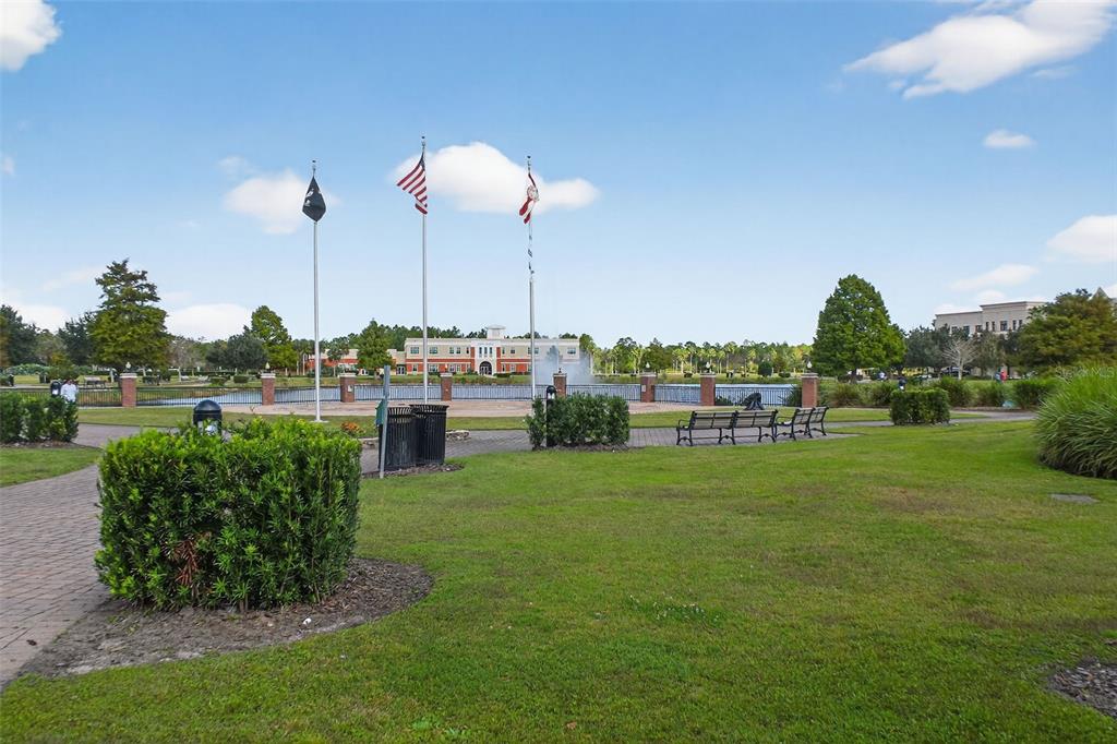 469 Bulldog Drive, Unit 1 Palm Coast, FL 32164 - Photo 38 of 54 a view of a garden